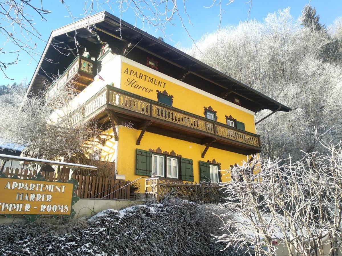 Appartement Harrer Zell am See Zewnętrze zdjęcie